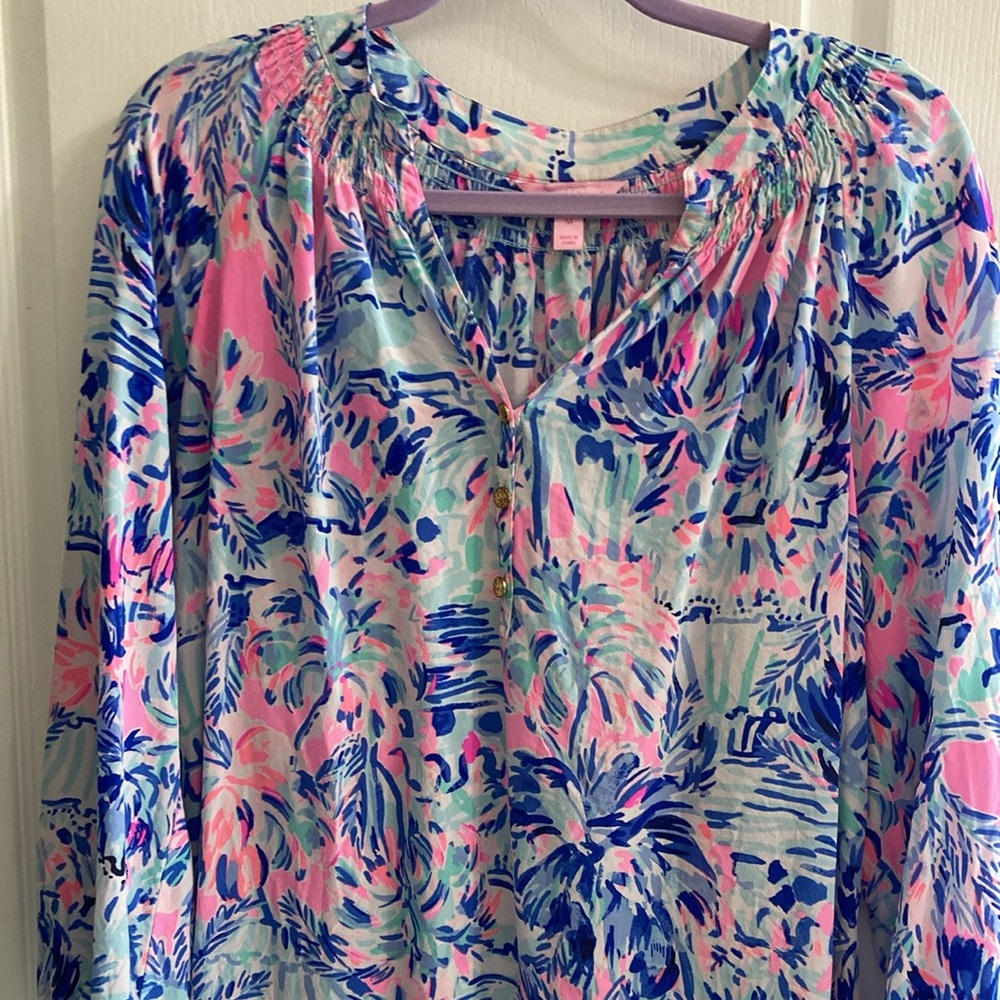Lilly Pulitzer Elsa top